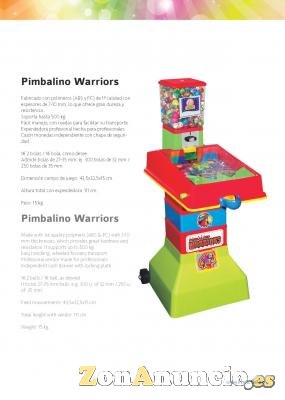 expendedora de bolas de juguetes