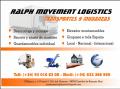 Se ofrece Mudanzas: Mudanzas y guardamuebles RALPH MOVEMENT LOGISTICS,S.L
