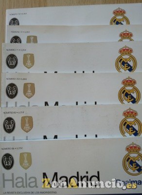 REVISTA EXCLUSIVA DE LOS MADRIDISTAS.