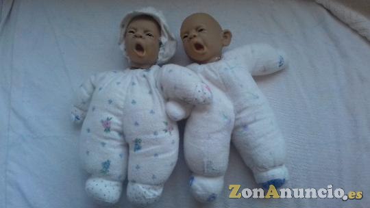 Pareja muñecos Vintage