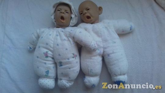 Pareja muñecos Vintage