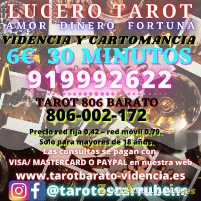 Tarot ¡nada es imposible para mí! 6€ los 30 min