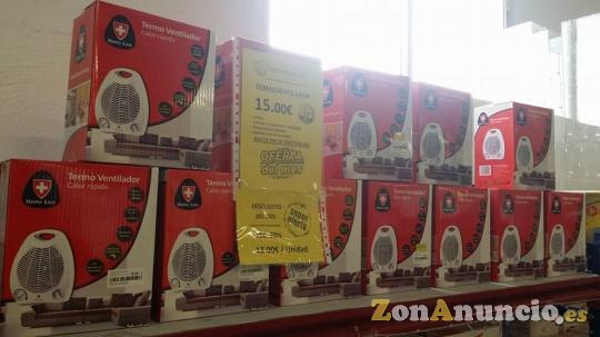 Termoventilador (calefactor)