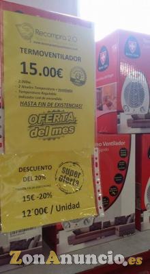 Termoventilador (calefactor)