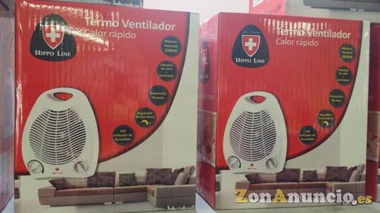 Termoventilador (calefactor)