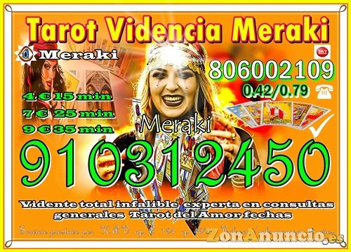 TAROT LAS 24 HORAS 910312450/806002109 VIDENCIA FECHAS