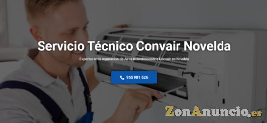 Servicio Técnico Convair Novelda 965217105