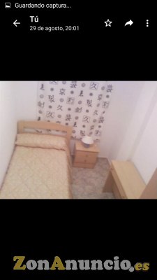 Alquilo piso amueblado y centrico