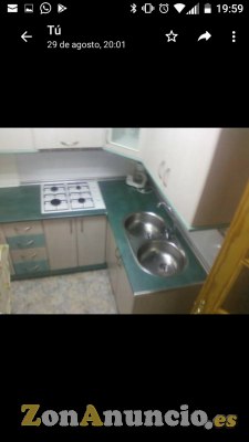 Alquilo piso amueblado y centrico