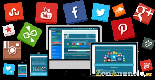 Venta Servicios Visitas Web. Blog, Redes Sociales etc