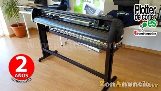 Plotter de corte Refine CC1350 laser de posicionamiento