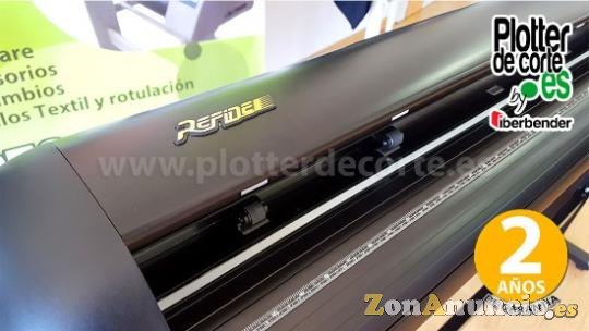 Plotter de corte Refine CC1350 laser de posicionamiento