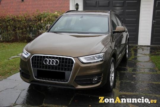 Audi Q3 S-LINE NAVI BOSE 465W, XENON 2010
