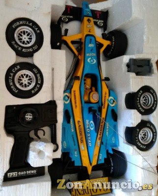 FORMULA 1 DE RADIOCONTROL 27 MHZ