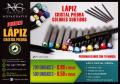Venta Otros Servicios: Lápiz cristal piedra colores surtidos