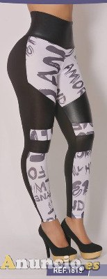 Espectacular colección de Leggins Push Up