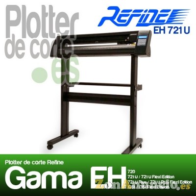 Plotter de corte Refine EH721U para vinilo textil
