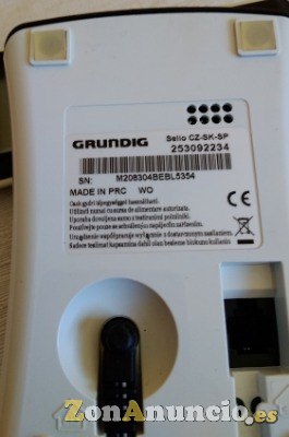 Teléfono Inalámbrico Grundig