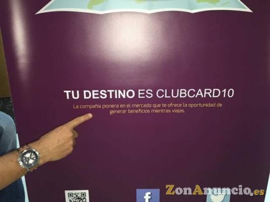 CONSTRIBUTE A POSICIONAR A CLUBCARD10.