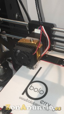 impresora 3d PRUSA P3 STEEL PRO MONTADA Y CALIBRADA.