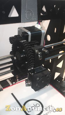 impresora 3d PRUSA P3 STEEL PRO MONTADA Y CALIBRADA.