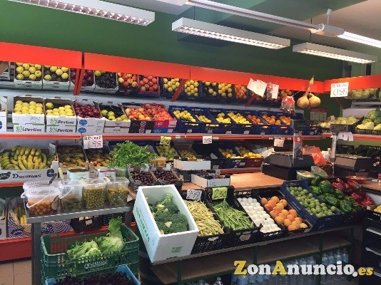 TRASPASO FRUTERÍA