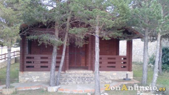 Se alquila casa de madera en Vistabella del Maestrazgo