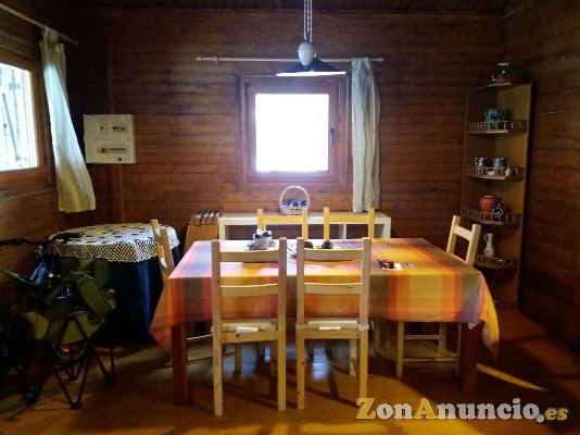 Se alquila casa de madera en Vistabella del Maestrazgo