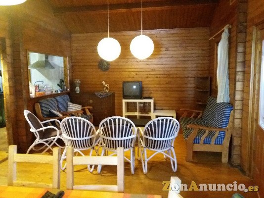 Se alquila casa de madera en Vistabella del Maestrazgo
