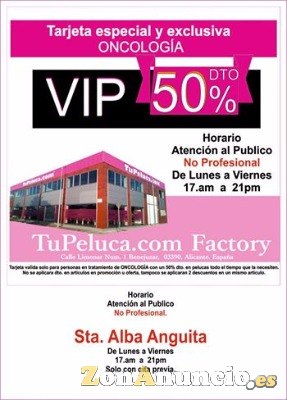 ONCOLOGIA CUPON 50 X 100 DE DESCUENTO