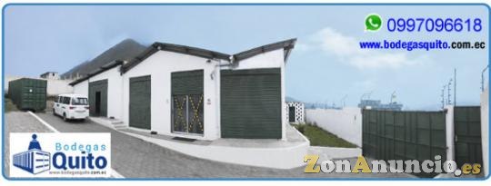BODEGAS Y CONTENEDORES AL NORTE DE QUITO