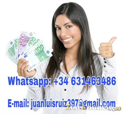 PRÉSTAMOS WHATSAPP: +34 (631 463 486)