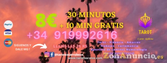 ¿Mi ex todavia piensa en mi? tarot 30 min+10 min gratis