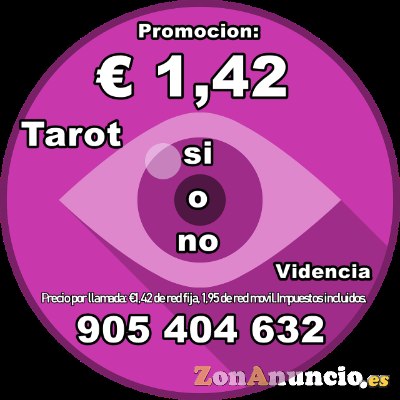 Videntes en promocion a solo 6 euros