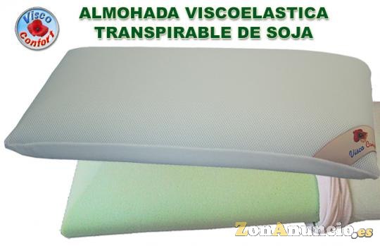 ALMOHADAS VISCOLASTICA Y CERVICALES