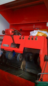 MAQUINA TALLER REPARACION CALZADO