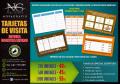 Venta Otros Servicios: Tarjetas de visita especial escritura reverso