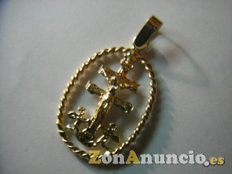 cruces caravaca en oro y plata