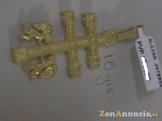 cruces caravaca en oro y plata