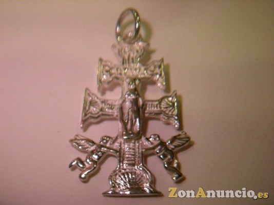 cruces caravaca en oro y plata