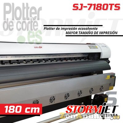 StormJet SJ7180 TS plotter de impresion ecosolvente
