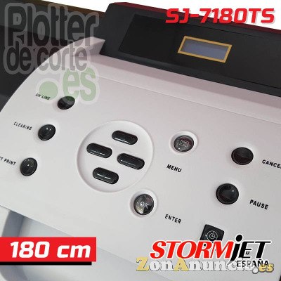 StormJet SJ7180 TS plotter de impresion ecosolvente