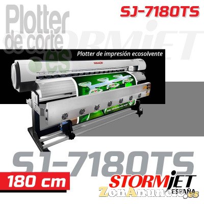 StormJet SJ7180 TS plotter de impresion ecosolvente