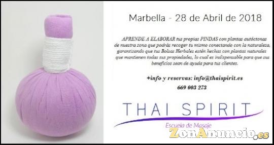 Curso Aprende a elaborar Pindas Masaje