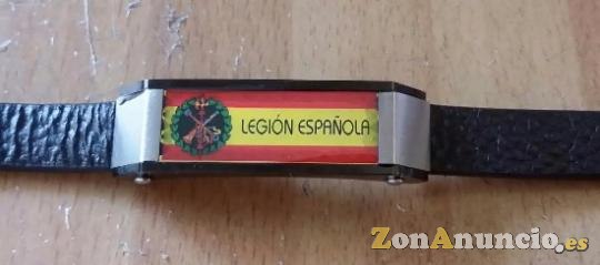 CRISTO de la LEGION en oro y plata