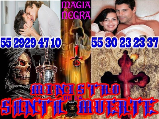 SANTA MUERTE AMARRES PODEROSOS!