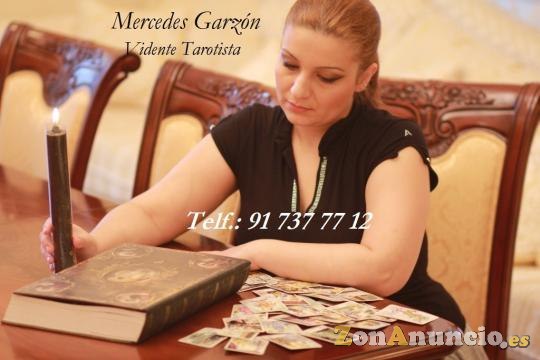 Mercedes Garzón, vidente autentica sin gabinete