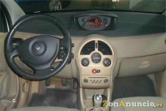 RENAULT MODUS CONFORT DINAMYQUE LUXURY 16 V AUTOMATICO