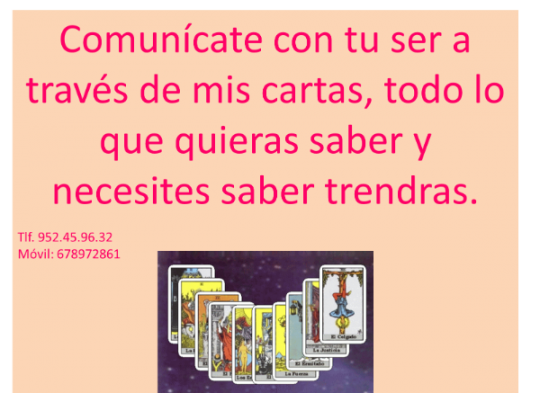 TAROT SANADOR LOURDES