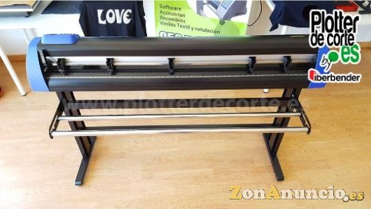 Nuevo plotter de corte 120 cm con ojo optico OFERTA